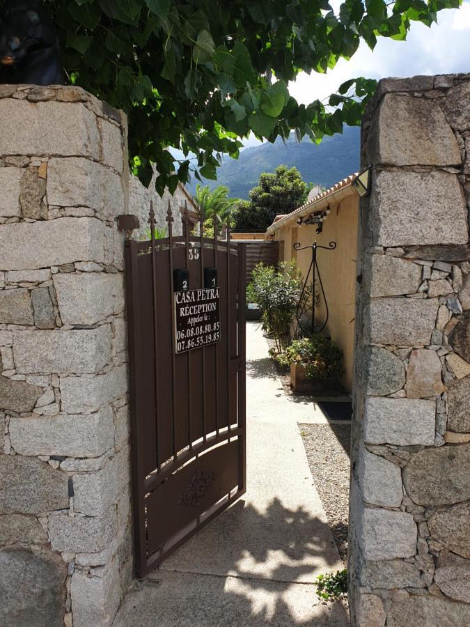 ホテル Casa Petra コルテ エクステリア 写真