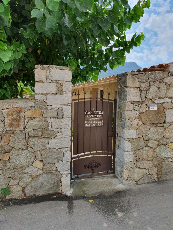 ホテル Casa Petra コルテ エクステリア 写真